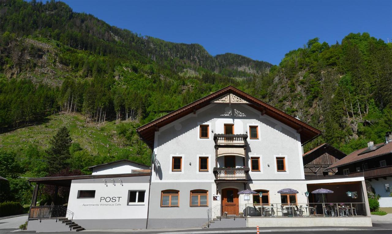 Gasthaus Post 마트레이 인 오스티롤 외부 사진
