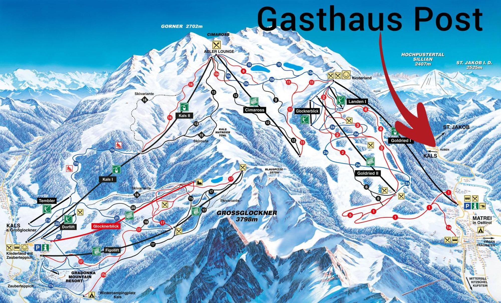 Gasthaus Post 마트레이 인 오스티롤 외부 사진